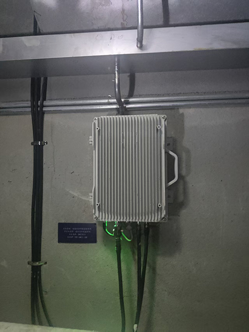  东山电力管廊覆盖漏缆方式案例